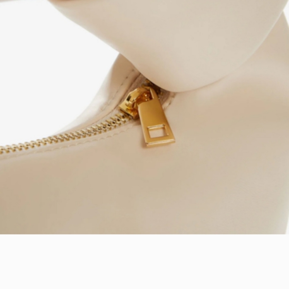 Alexandra Cream Vegan Top Handle Bag - Picture 4 of 4